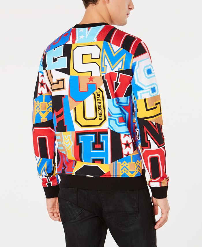 Mens love moschino sweatshirt clearance
