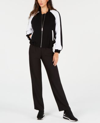 Michael kors 2024 velour suit