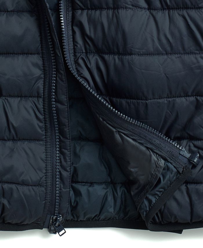 Tommy Hilfiger Men's New Platinum Insulator Jacket with Zipper