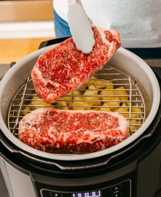 Ninja Foodi™ 9-in-1 6.5QT Pressure Cooker & Air Fryer with High Gloss Finish OP301