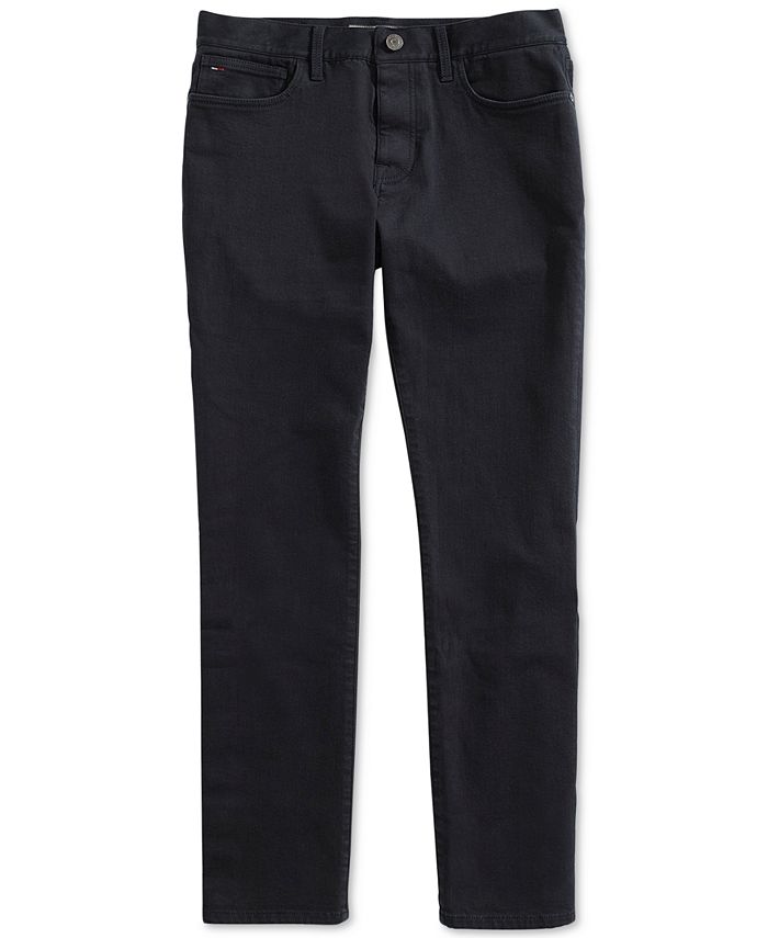 Tommy Hilfiger Men's Straight Pants with Magnetic Zipper - Macy's