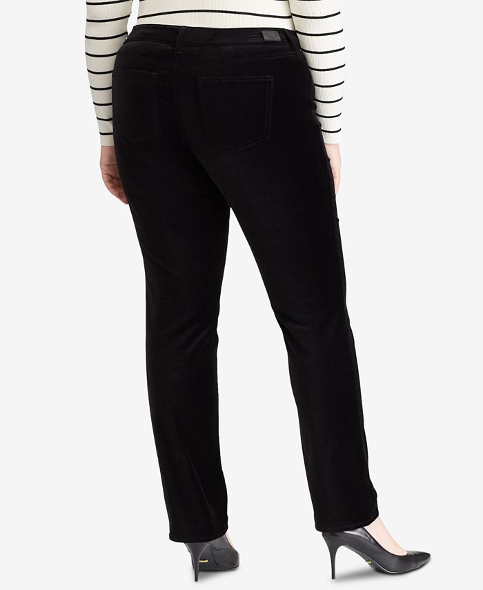 Lauren Ralph Lauren Plus Size Premier Straight Jeans Macy's