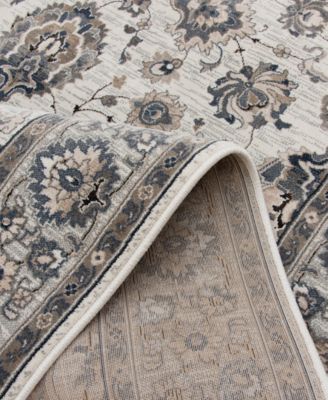 Enjoy Oriel Oyster/Multi 5' x 7'6" Area Rug