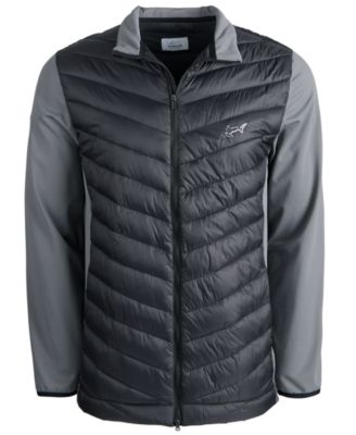 Greg Norman - Men's Attack Life Hybrid Puffer Jacket