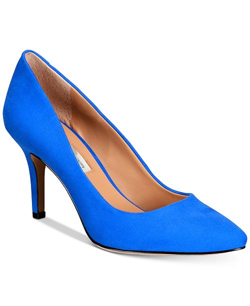 inc women's zitah pointed toe pumps created for macy's