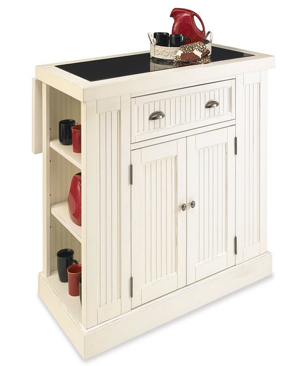 Home Styles Nantucket Kitchen Island & Reviews - Home - Macy's