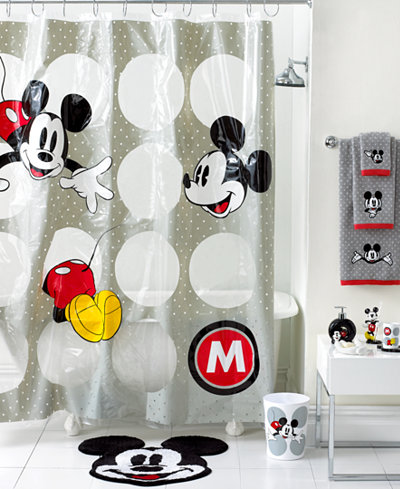 Disney Bath, Disney Mickey Mouse Collection