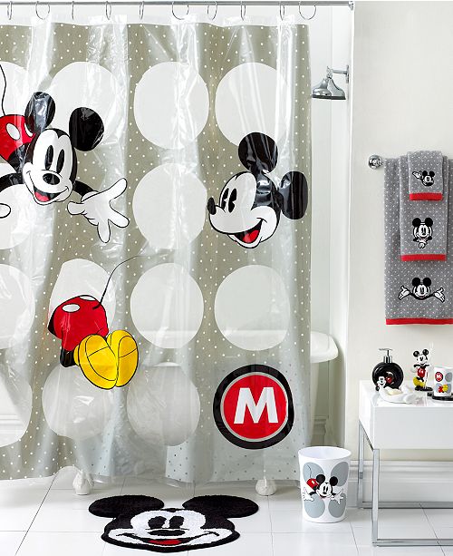 disney bath, disney mickey mouse collection - bathroom accessories