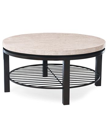 Bernhardt - Tempo Round 2-Pc. Table Set (Coffee & End Table)