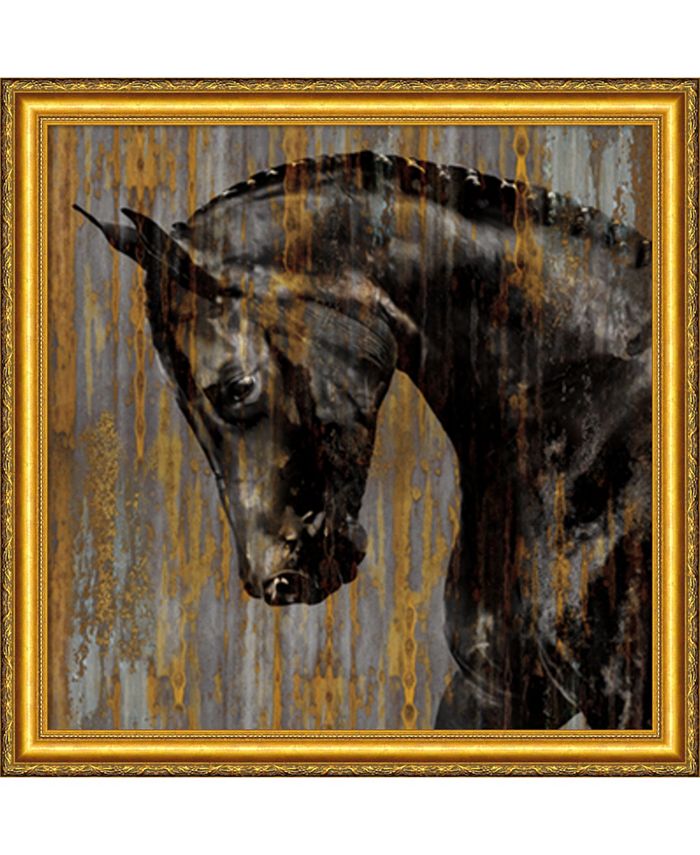 Amanti Art - Horse I 31x31 Framed Art Print