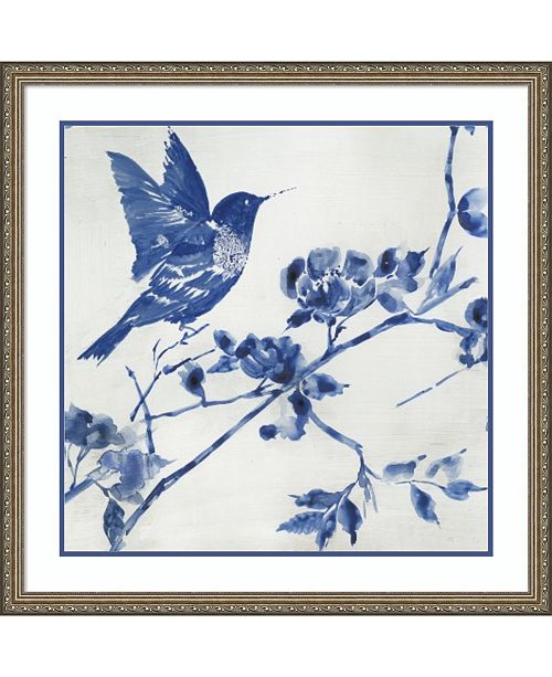 Amanti Art Porcelain Hummingbird Framed Art Print Reviews Home