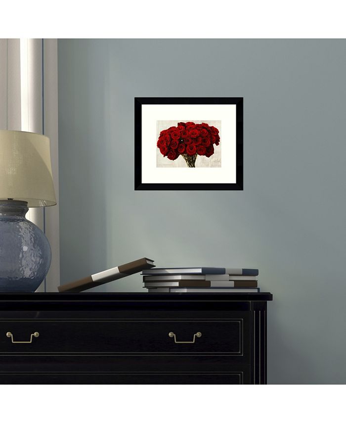 Amanti Art Red Gold Framed Art Print Macy's