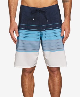 Volcom - Mens Stripe Swim Trunks