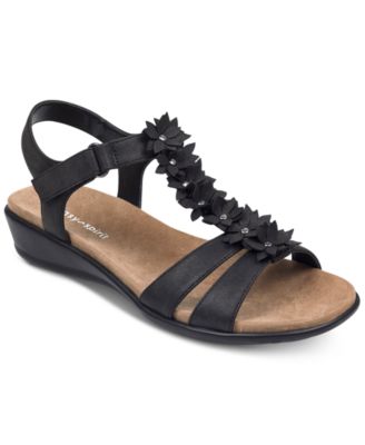 easy spirit draco 3 wedge sandals