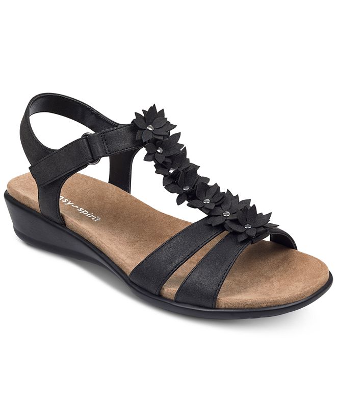 Easy Spirit Hopelyn 3 Wedge Sandals & Reviews - Sandals - Shoes - Macy's