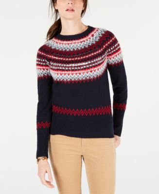 fair isle sweater macy's