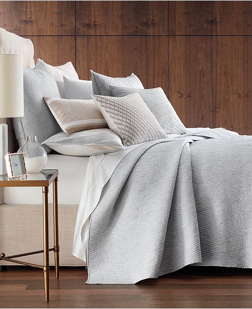 Hotel Collection Lateral Full Queen Coverlet Created For Macy S