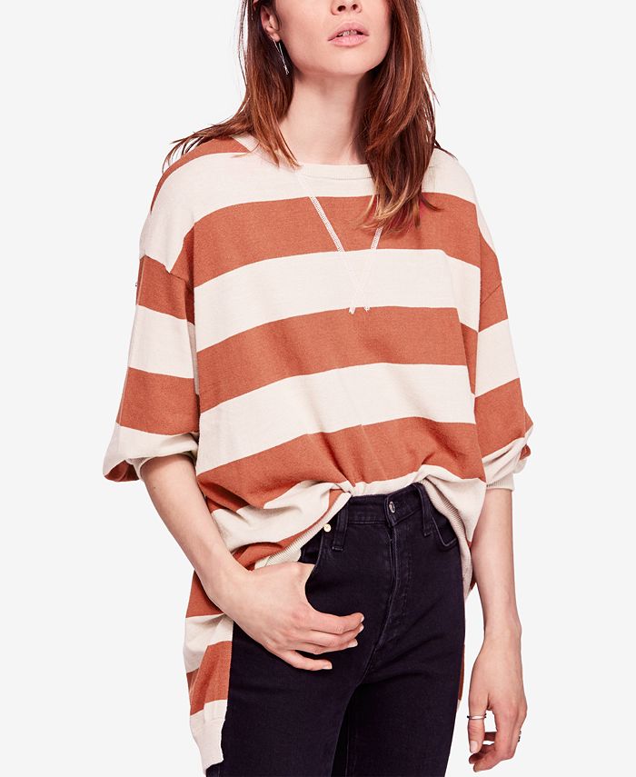 Surfin on your stripes sweater online
