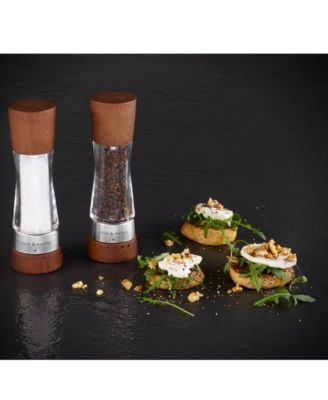 Derwent Forest Wood Salt & Pepper Mill Gift Set