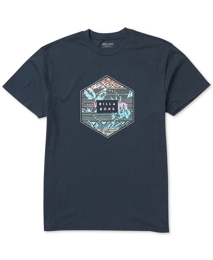 Billabong Men's Access Fill Logo Graphic T-Shirt - Macy's