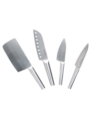 Berghoff 4-pc. Santoku Knife Set In Silver