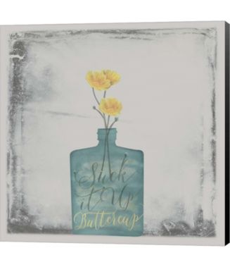 Beyond Canvas Buttercup Mint main image 1