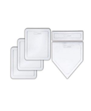 Franklin Sports Mlb 5 Piece Rubber Base Set