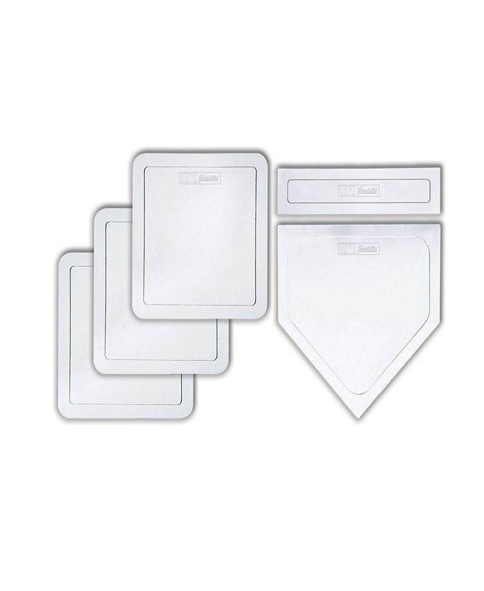 Franklin Sports Mlb 5 Piece Rubber Base Set - Macy's