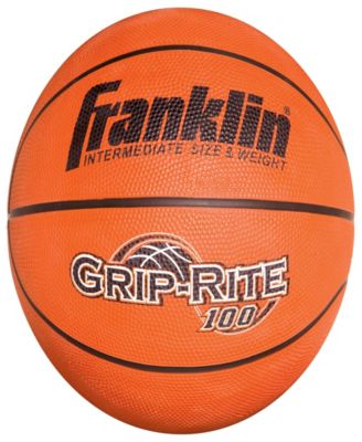 Intermediate Size Grip-Rite 100 Rubber Basketball