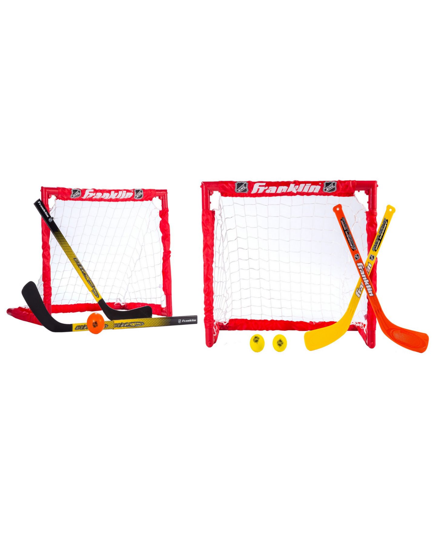 Детские игрушки Franklin Sports 2-in-1 Street Hockey Set, Ages 6+ — фото 9