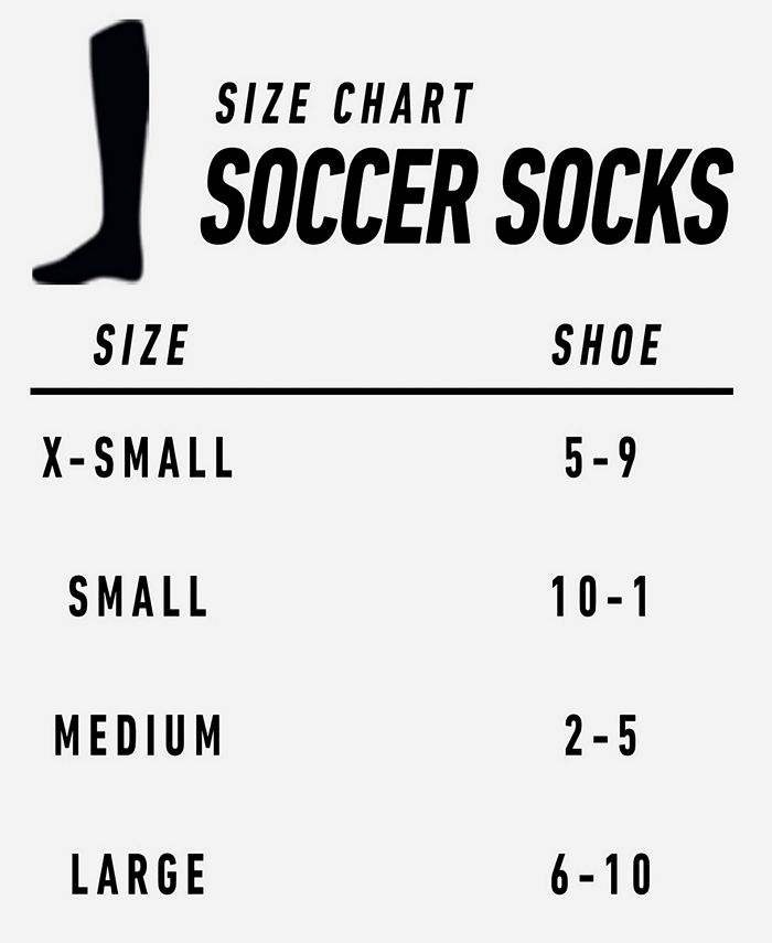 Franklin Sports Acd Soccer Socks-Medium - Macy's