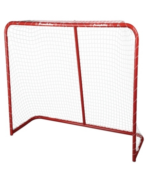 Franklin Sports Nhl 54" Steel Street Hockey Goal In Red