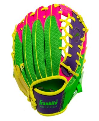 Guante De Béisbol Franklin Sports Air Tech Para Teeball - Talla 9", Unisex Adulto - Ligero, Suave Y Sin Necesidad De Romperlo