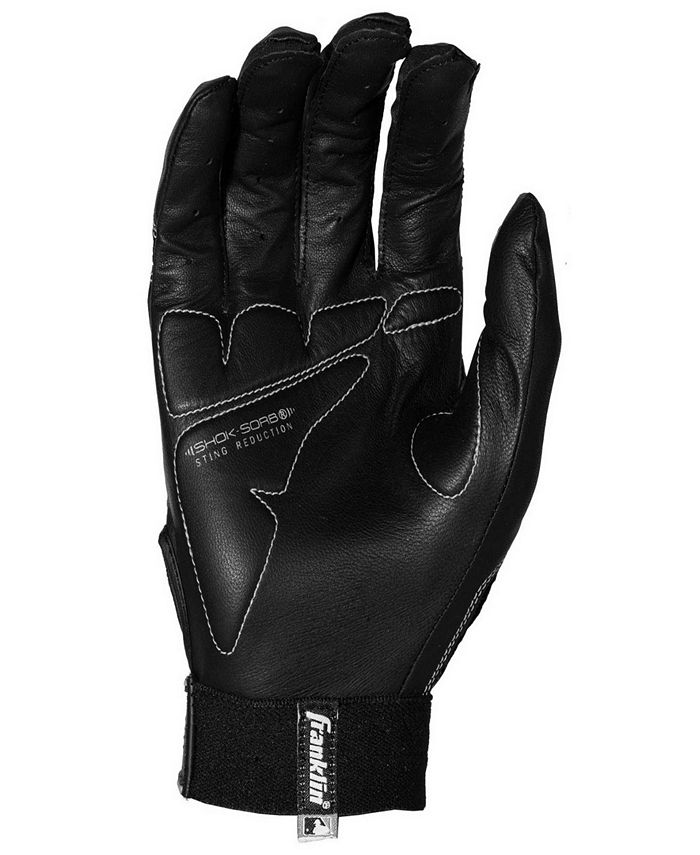 Gants De Baseball Franklin Shok-Sorb X - Taille M, Blanc
