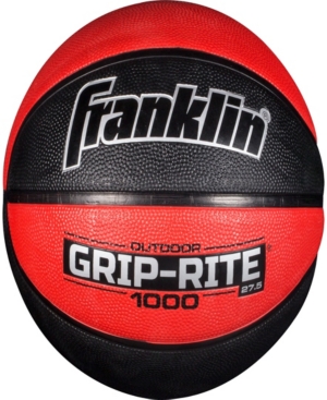 Franklin Sports Grip-rite 1000 Intermediate 28.5" Basketball In Lime