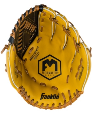 Shop Franklin Sports 13.0" Field Master Series Baseball Glove In Camel