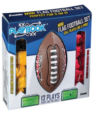 Mini Playbook Flag Football Set