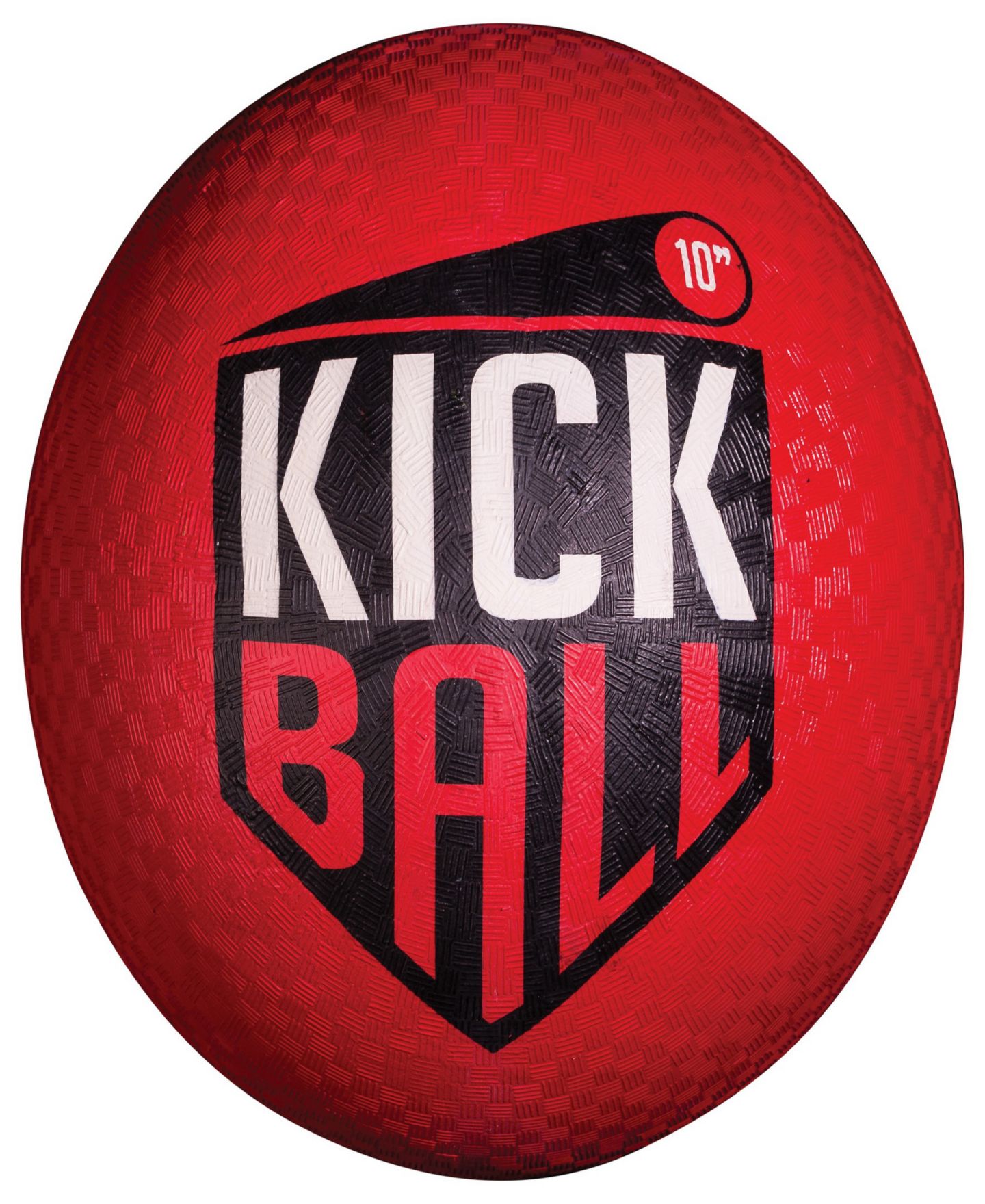 Детская игрушка Franklin Sports 10" Textured Rubber Kickball, Ages 5+ — фото 1