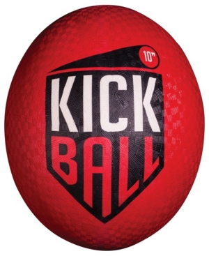 Franklin Sports 10" Rubber Kickball In Red