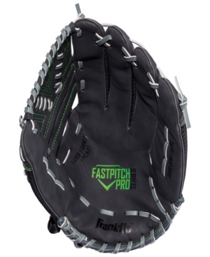 Shop Franklin Sports 12.5" Fastpitch Pro Softball Glove In Lime