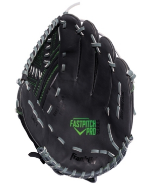 Shop Franklin Sports 13" Fastpitch Pro Softball Glove- Left Handed Thrower In Lime