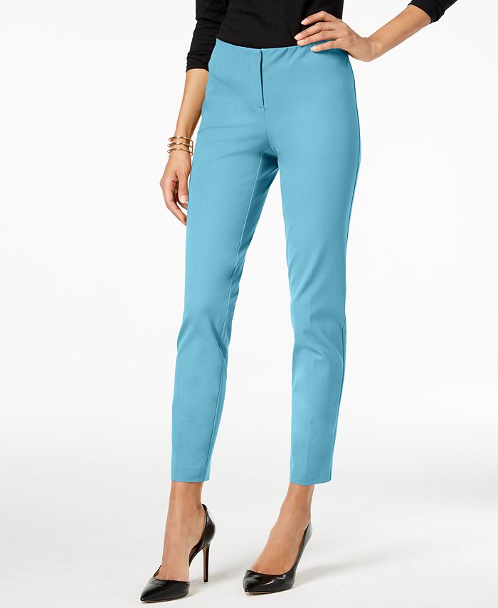 Alfani Bi-Stretch Hollywood Skinny Pants, Created for Macy's - Macy's