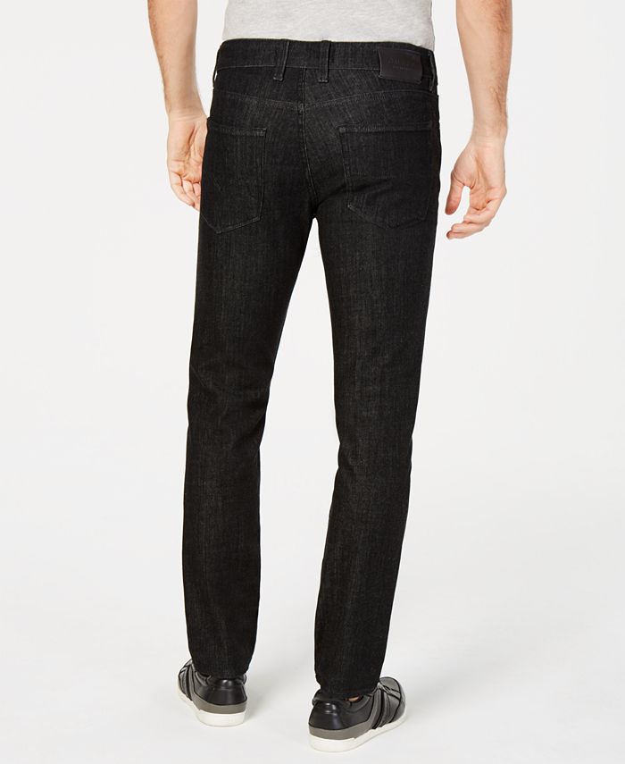 GUESS Men's SlimFit Tapered Blackout Jeans Macy's