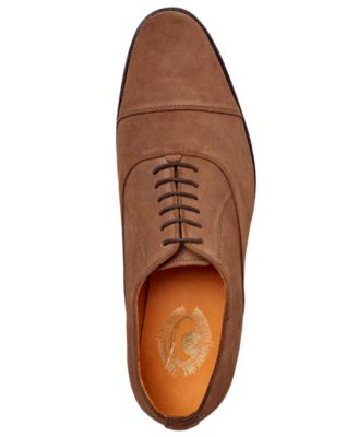 Carlos by Carlos Santana Woodstock Suede Oxford - Macy display picture 1