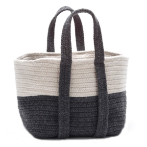 Farmhouse Square Braided Basket