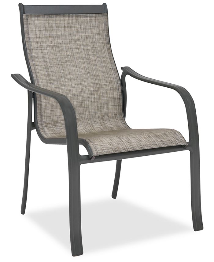 Reyna aluminum shop outdoor dining chair
