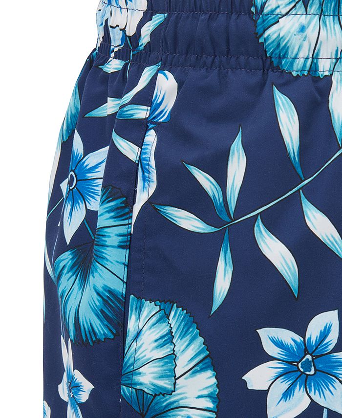 Hugo Boss BOSS Men's FloralPrint Swim Shorts & Reviews Hugo Boss