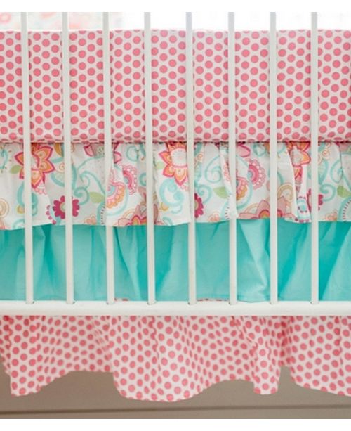 My Baby Sam Gypsy Baby 3pc Crib Bedding Set Reviews Macy S