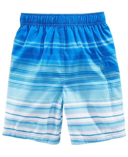 Laguna Toddler Boys Summer Stripe Swim Trunks & Reviews - Swimwear ...