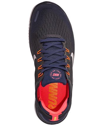 nike men's free run 2018 running sneakers from finish line